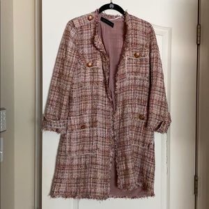 Zara tweed blazer